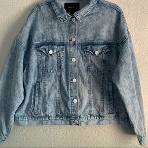 Forever 21 plus size denim jacket